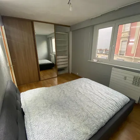 Apartamento Charment F3 A 8 Min De La Gare A Pied Et 1 Min Du Centre