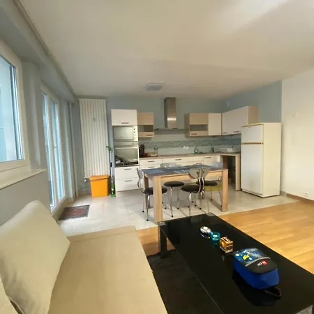 Apartamento Charment F3 A 8 Min De La Gare A Pied Et 1 Min Du Centre Mulhouse