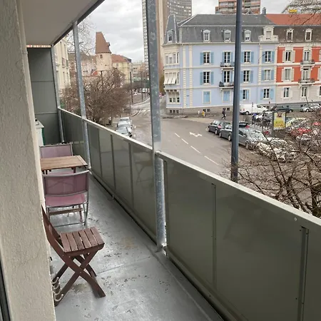 Charment F3 A 8 Min De La Gare A Pied Et 1 Min Du Centre Apartamento