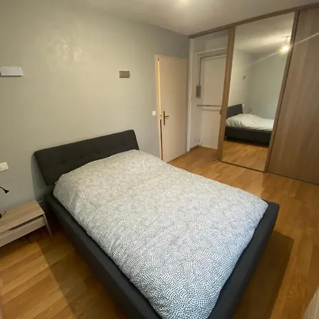 Appartement Charment F3 A 8 Min De La Gare A Pied Et 1 Min Du Centre