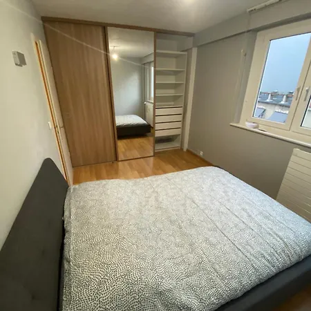 Charment F3 A 8 Min De La Gare A Pied Et 1 Min Du Centre Apartamento Mulhouse